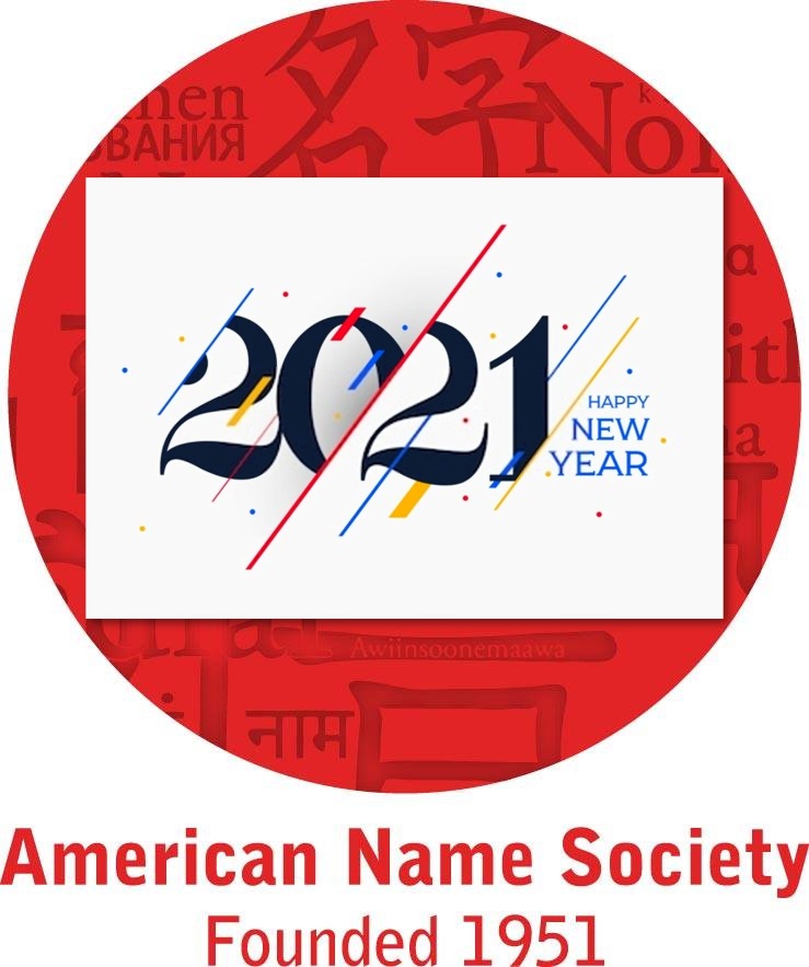 Happy New Year !!! American Name Society